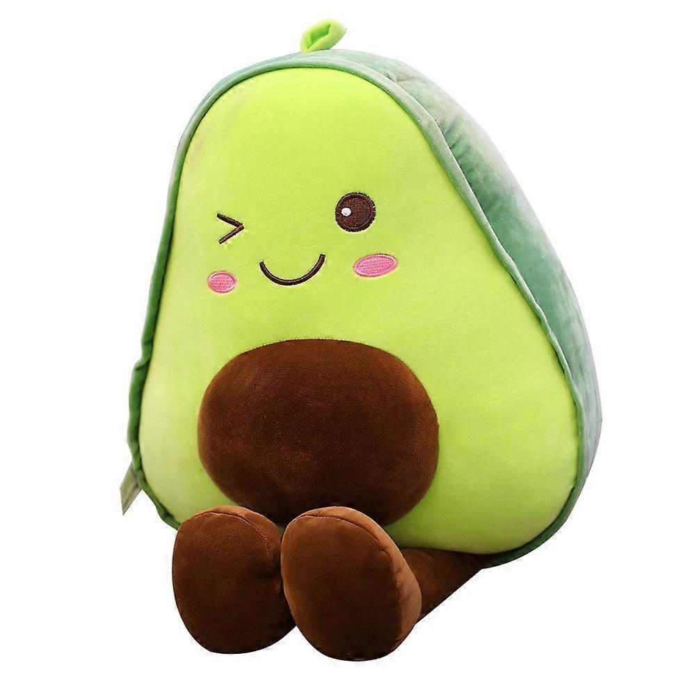 Avocado Plush Pillow 1Set Cartoon Toy For Home Use 45X24cm Pillow