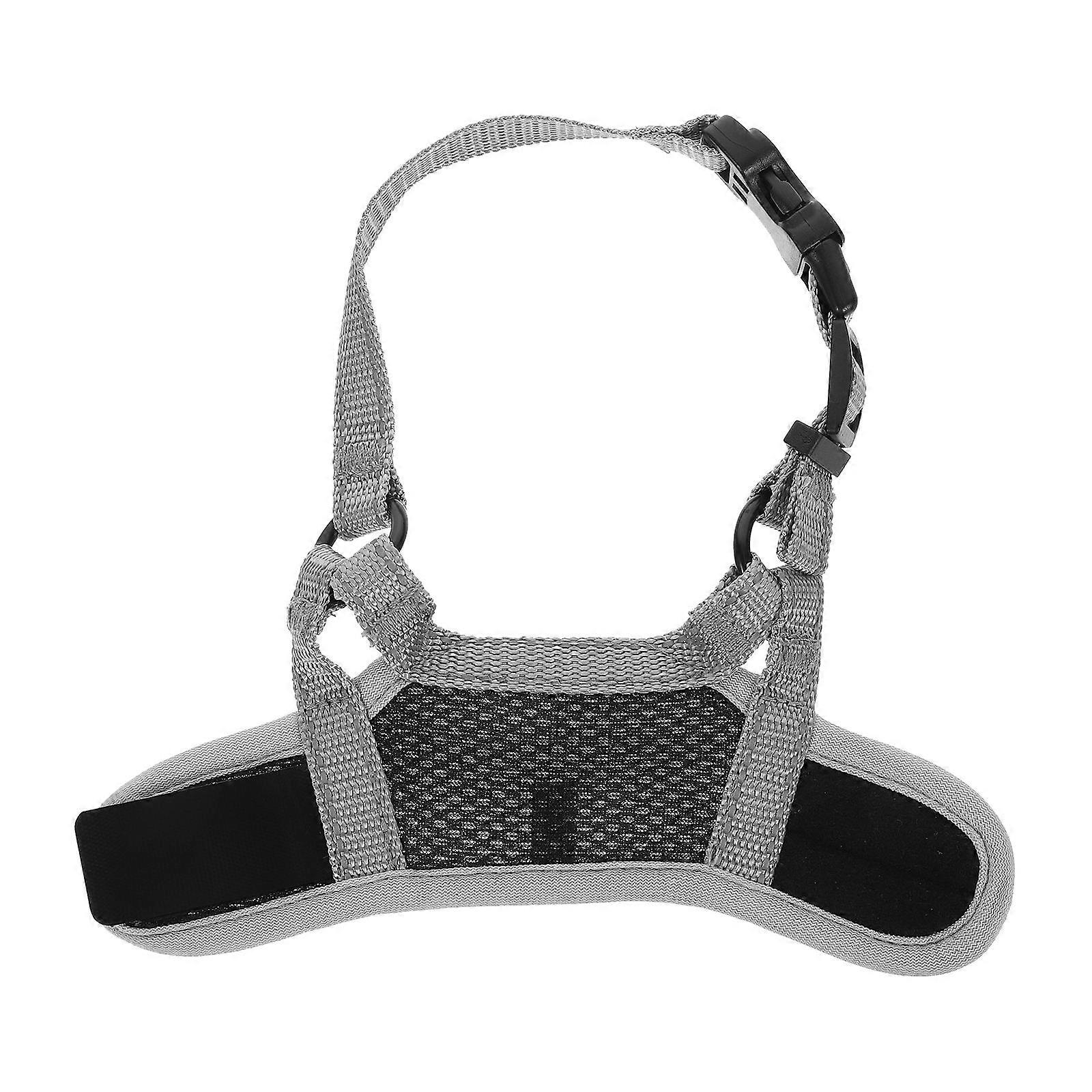 Dog Grooming Muzzle Protective Dog Muzzle Training Sessions Light Grey Prevent Barking 1Pack