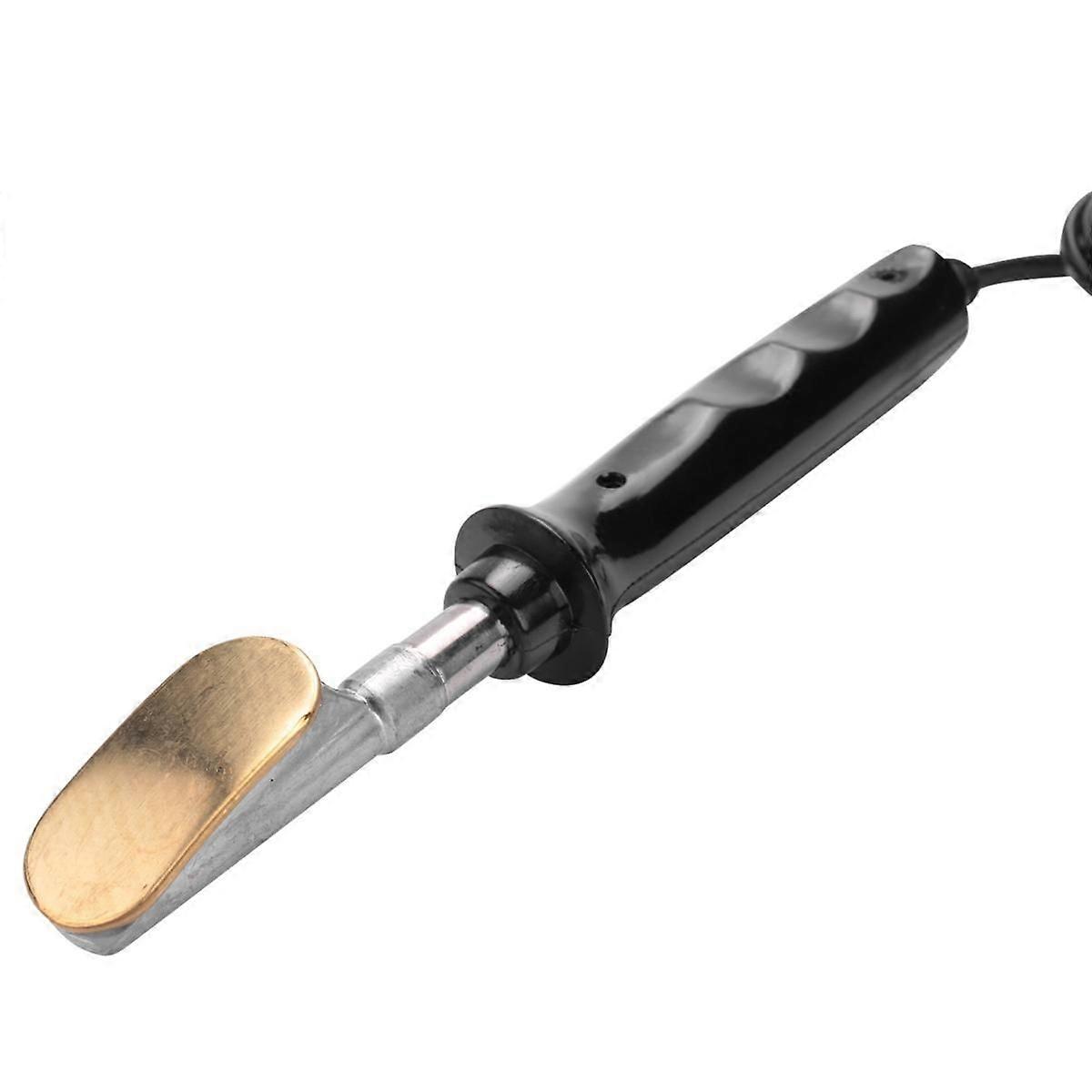 Electric Soldering Iron with Plastic Handle Flat Tip for Car Bumper Repair Hand Welding Tools EU Pl