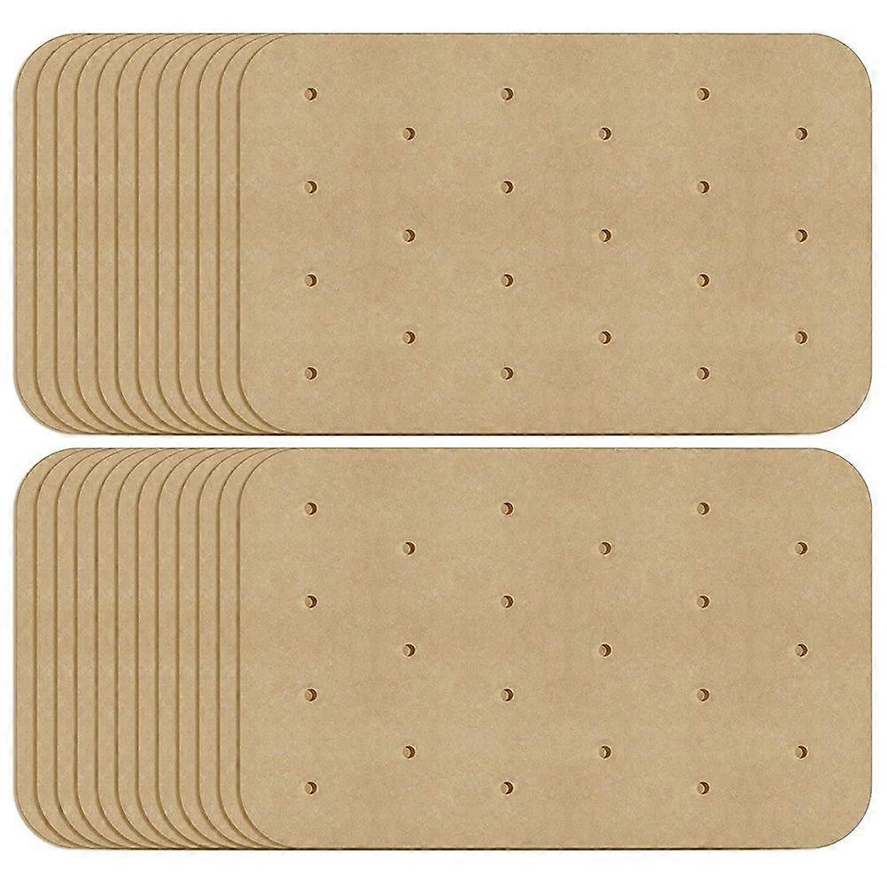 200Pcs Paper Air Hole Parchment Paper Liners for Ninja DZ201, DZ401 Dual Accessories