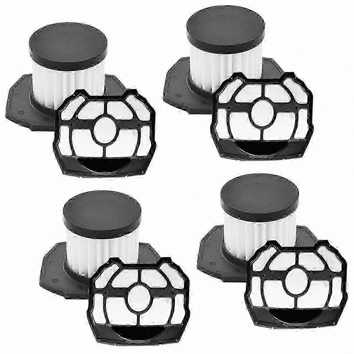 4-Pack Replacement Air Filters for 18V Strut Stick P718 Models, Compatible with Select Cordless Tools