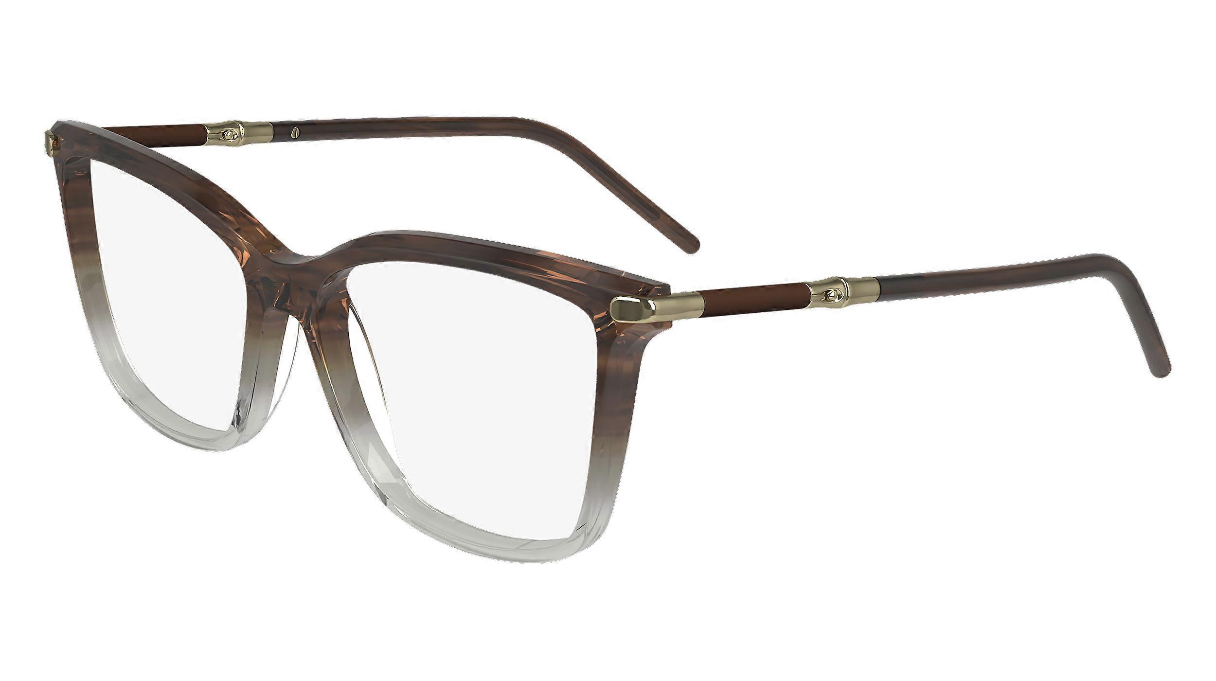 Eyewear Frames LONGCHAMP LO2726 N 210 GRADIENT BROWN GREY 54/15/140 FEMALE
