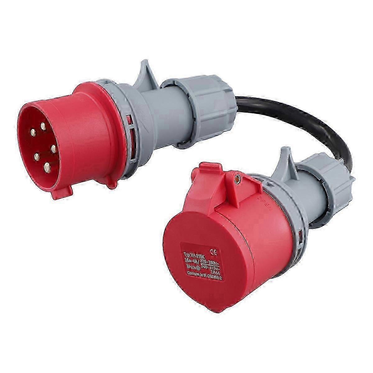 32A til 16A CEE-adapter for kraftig strømkonvertering