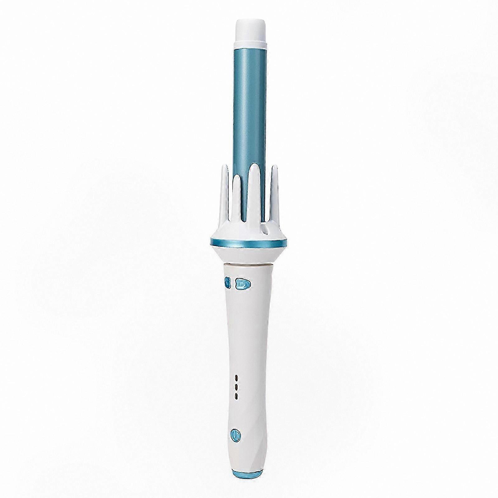 Electric Rotating Curler for Easy Styling and Hair Protection Perm Tool with Automatic Rotation Functionality