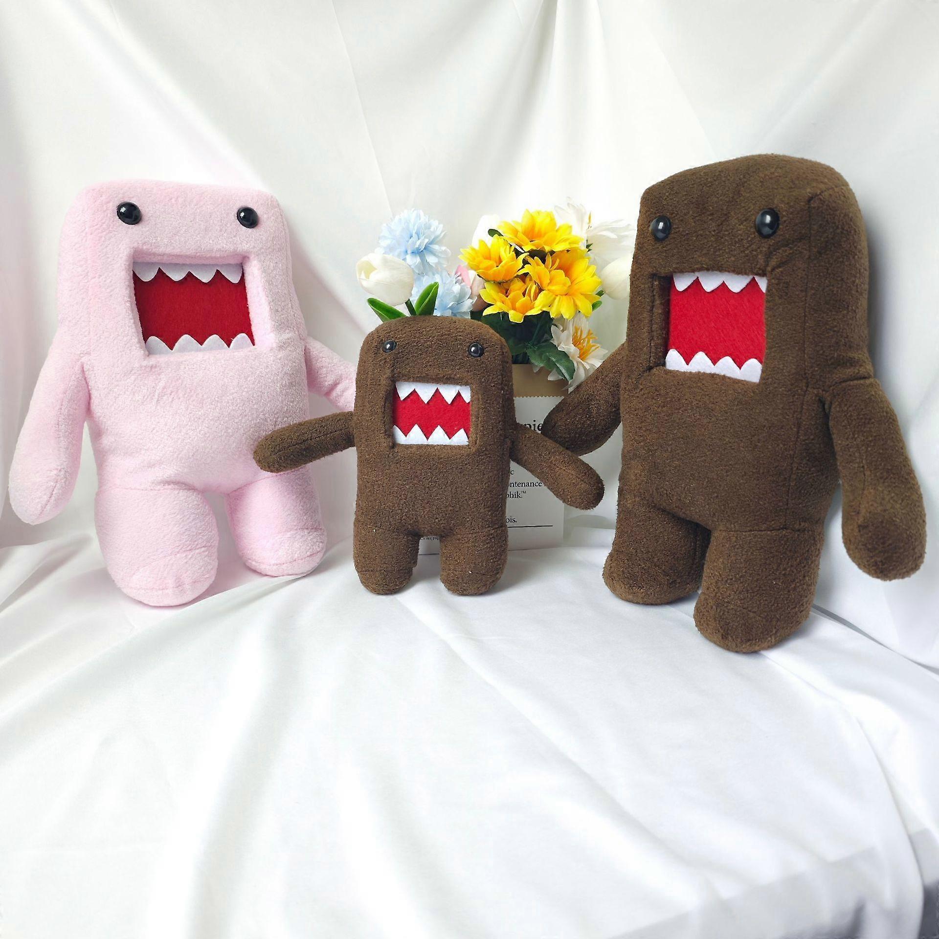 Domo-kun Plush Toy Anime Character Stuffed Animal Soft Cuddly
