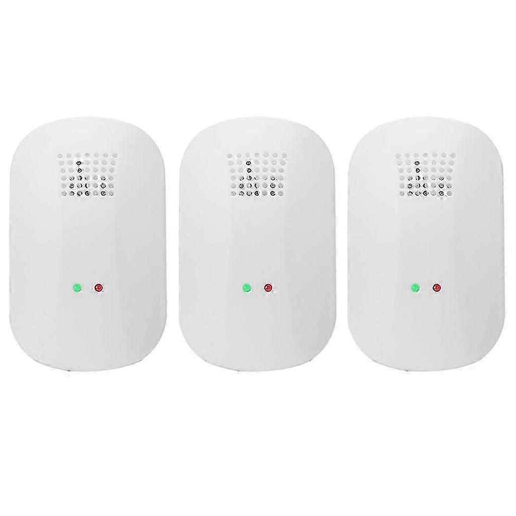 Compact air purifier for bedroom with air quality sensor