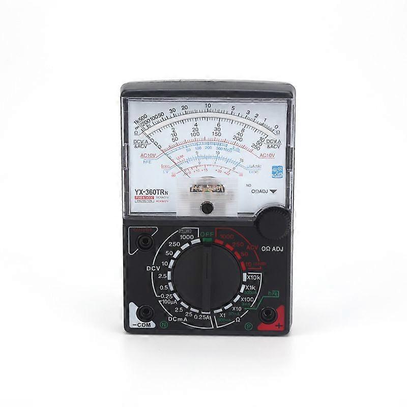 Analog Multimeter Multimeter Tester AC DC Voltmeter Ammeter Ohmmeter Analog