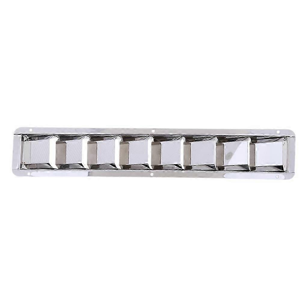 427mm Length Stainless Steel Louver Vent 8