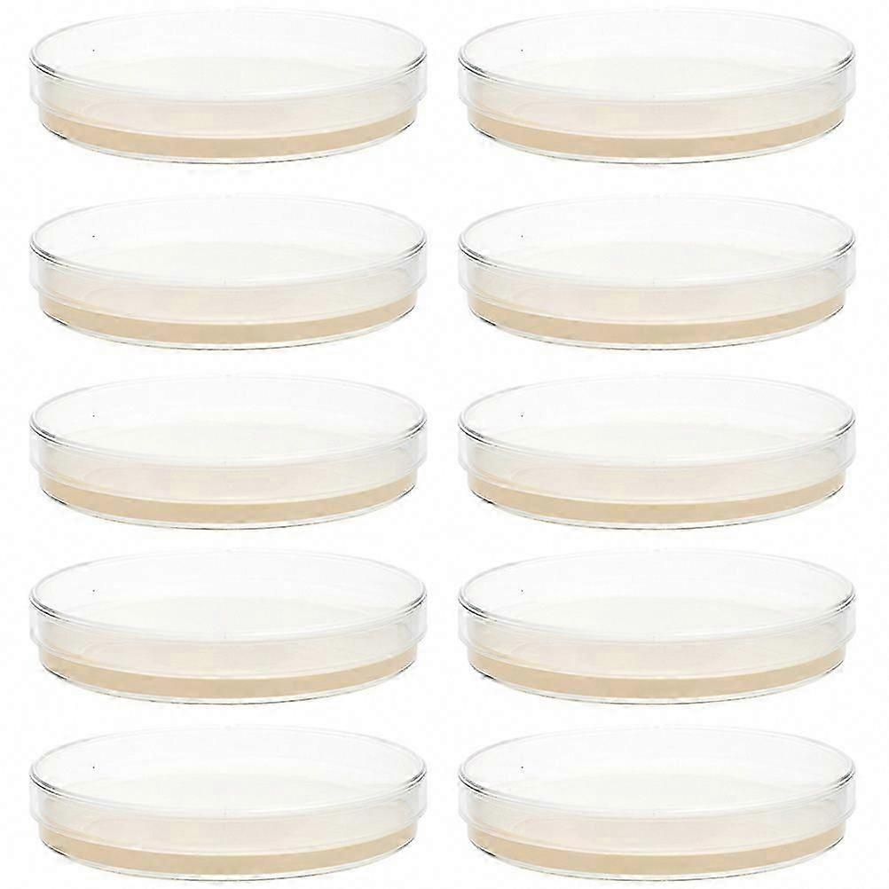 20 pcs Petri Dishes with Prepoured Agar Plates for Science Experiments