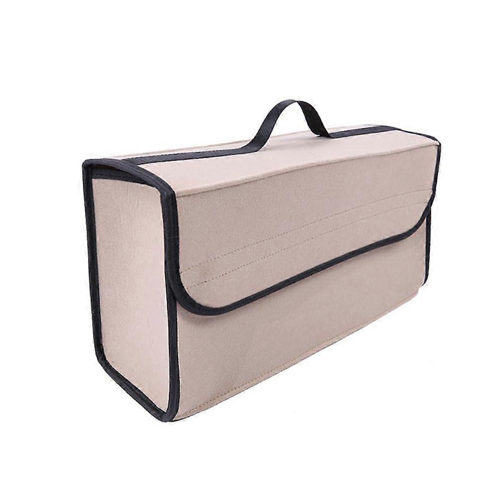 Car Boot Organiser Bag For Skoda Octavia/Praktik/Rapid/Roomster/Superb/Yeti, Foldable Boot Storage, AntiSlip Organizer