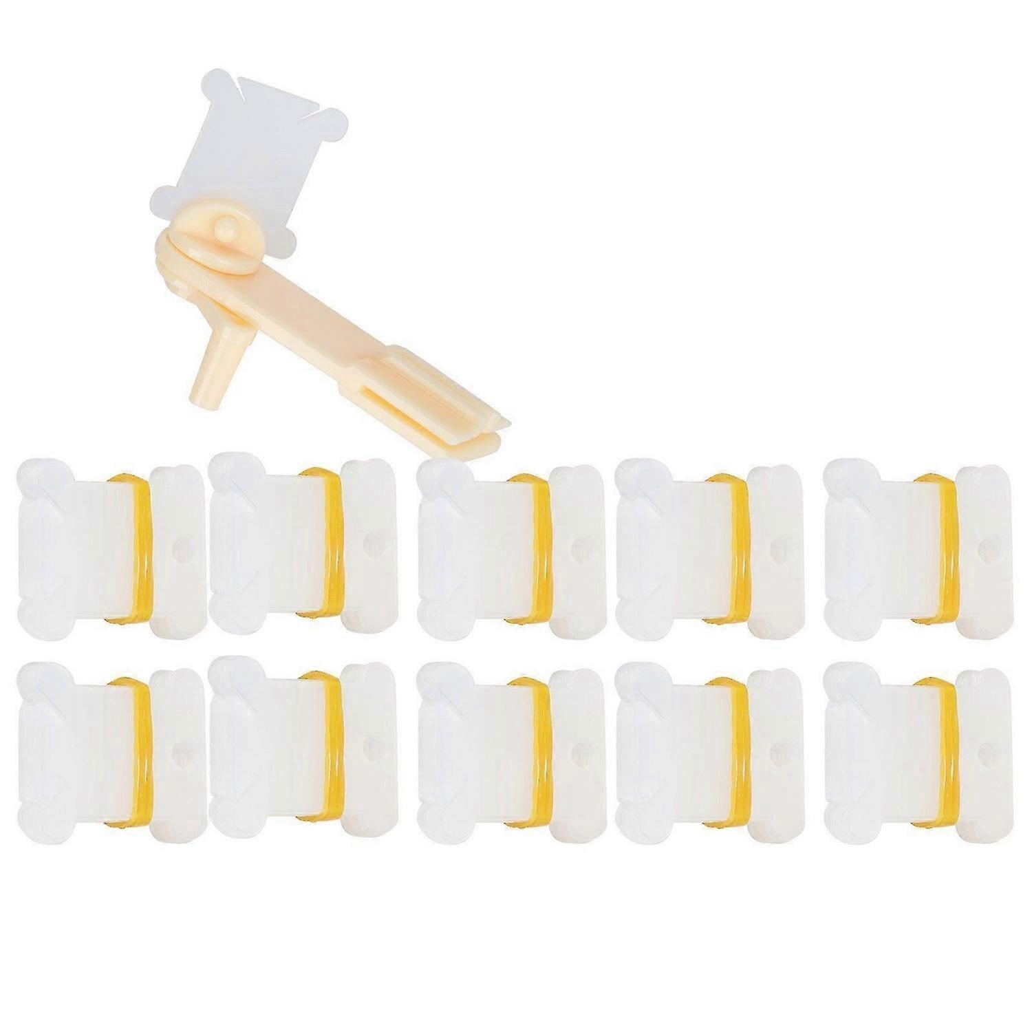 2025 Latest Model Embroidery Floss Organizer Set Cross Stitch Manual Winding