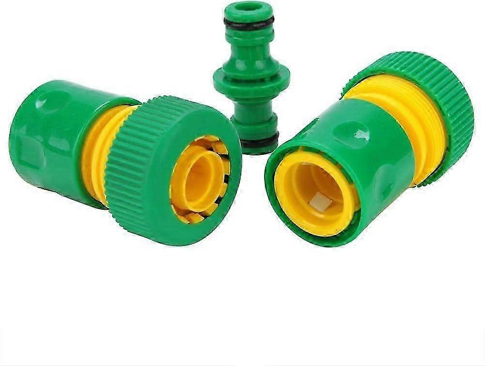 Hose Quick Connector Adapter 1/2" Water Hose Quick Connector Garden Tap Joiner