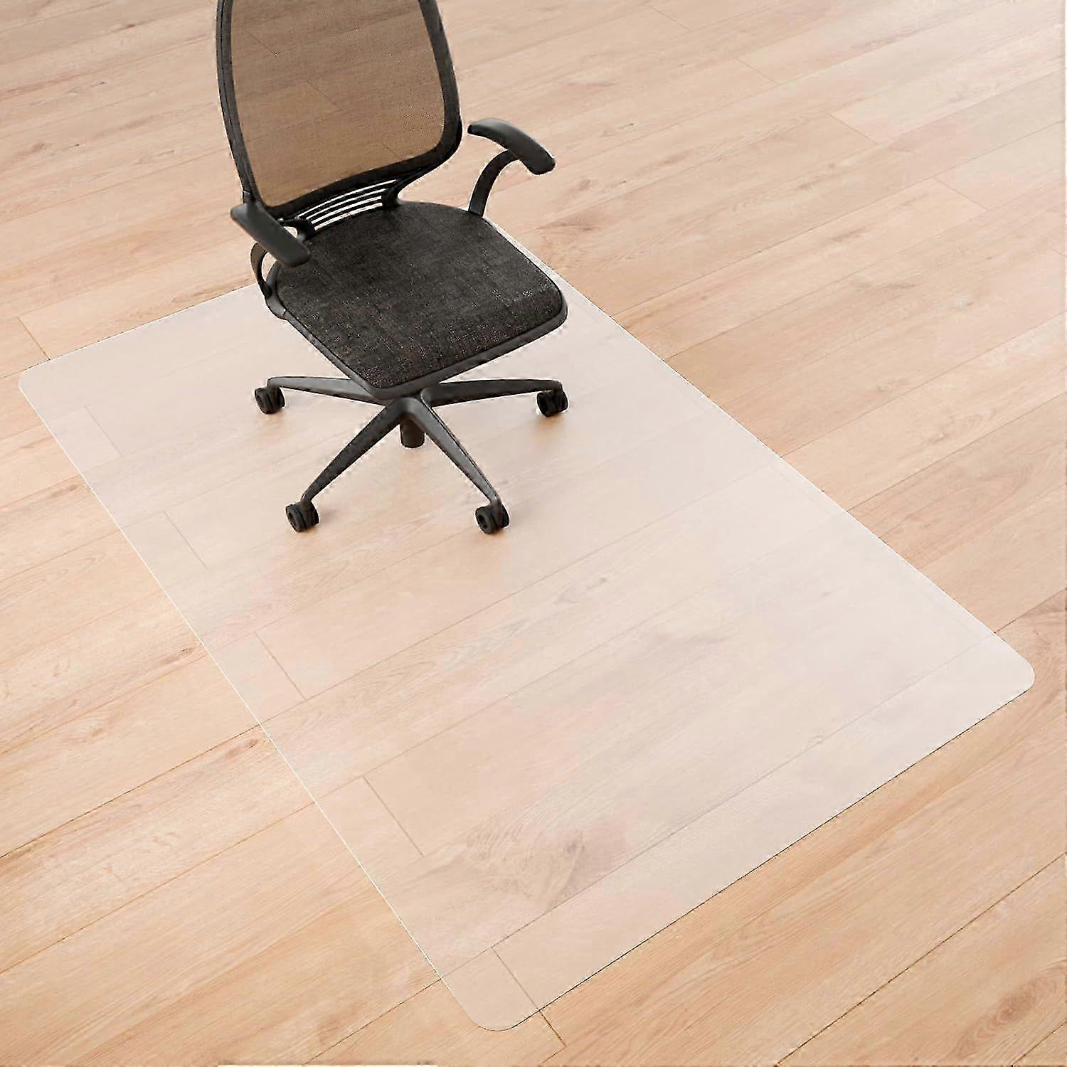 Office Chair Mat for Hard Floors- 72" x 46", Desk Floor Mat for Rolling Chairs