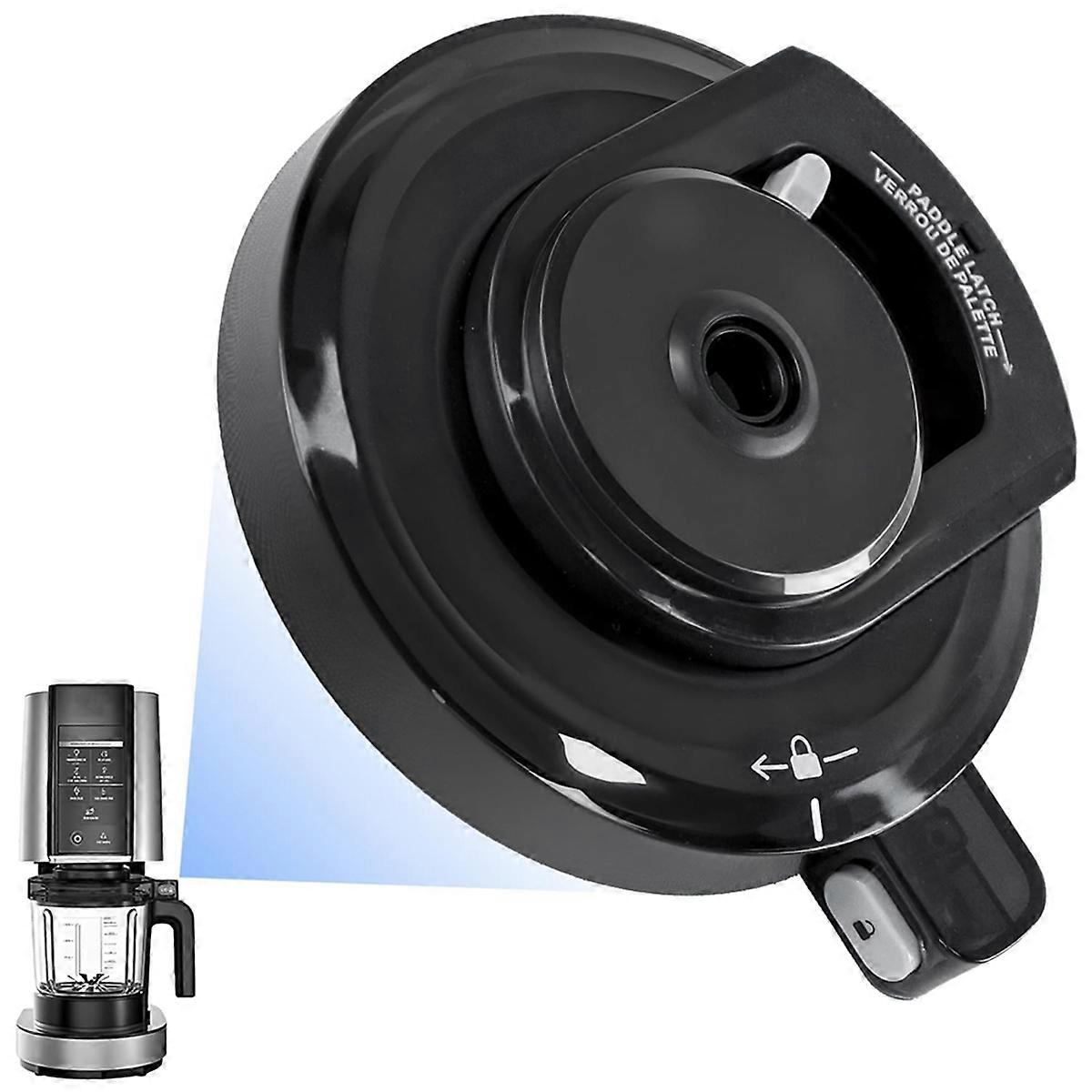 Outer Bowl Lid Compatible with NC301 Ice Cream Maker for NC299AMZ/ NC301/ NC300 Series Reusable Repl