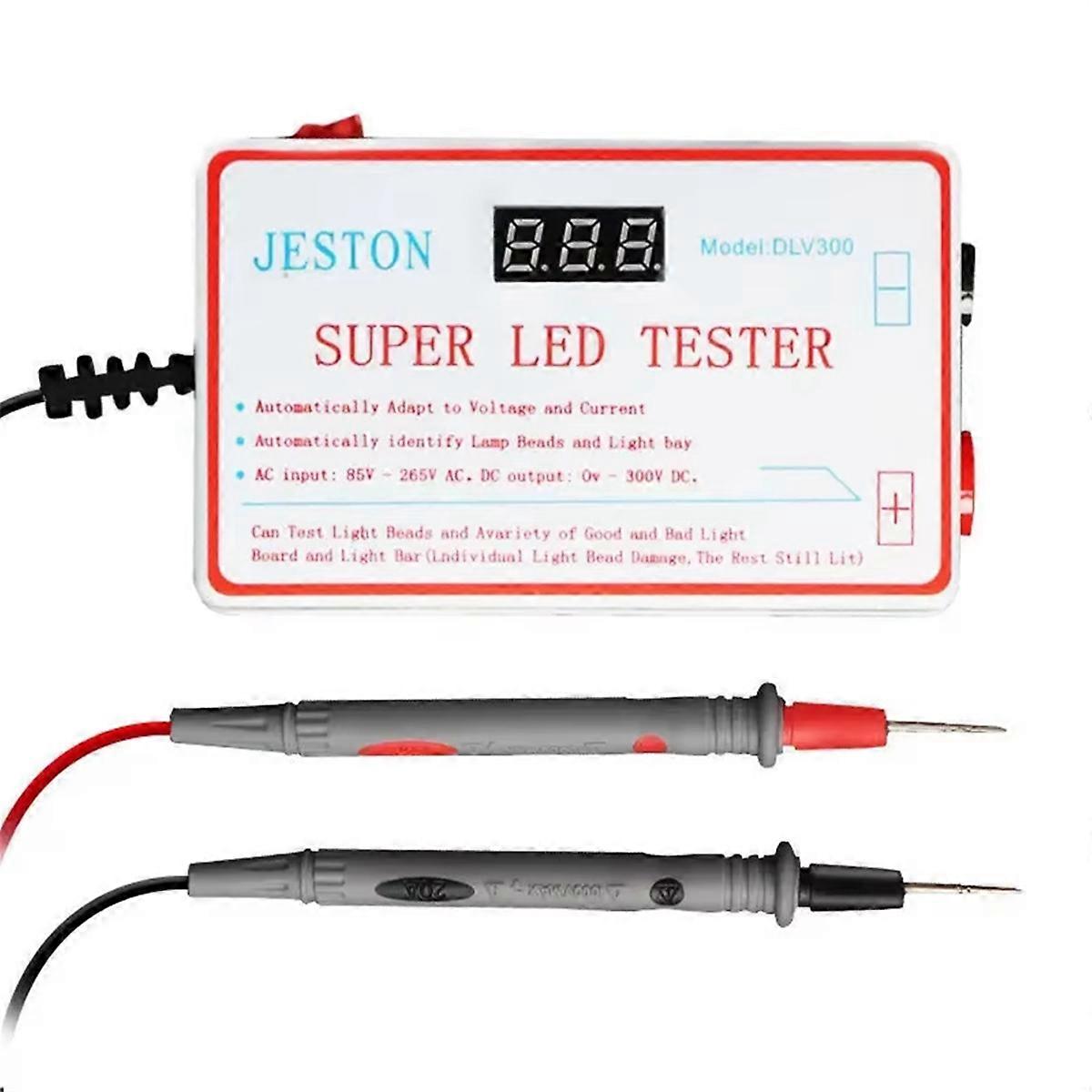 LED Light Strip Tester 0-300V Output TV Backlight Tester Multipurpose LED Strips Test Tool Measurem