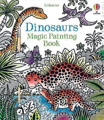 Dinosaurs Magic Painting Book