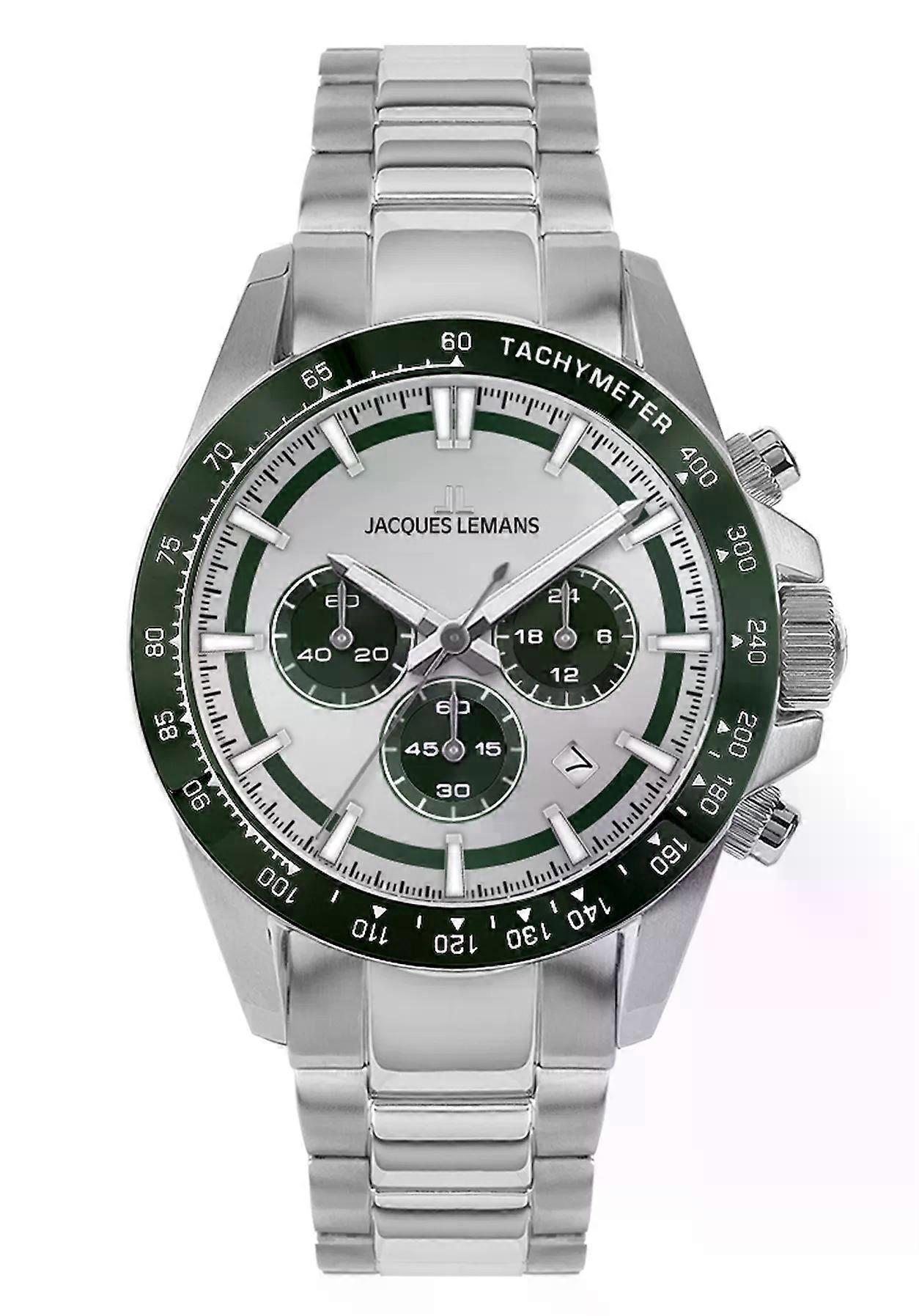 Jacques Lemans Chronograph Liverpool (1-2207E)