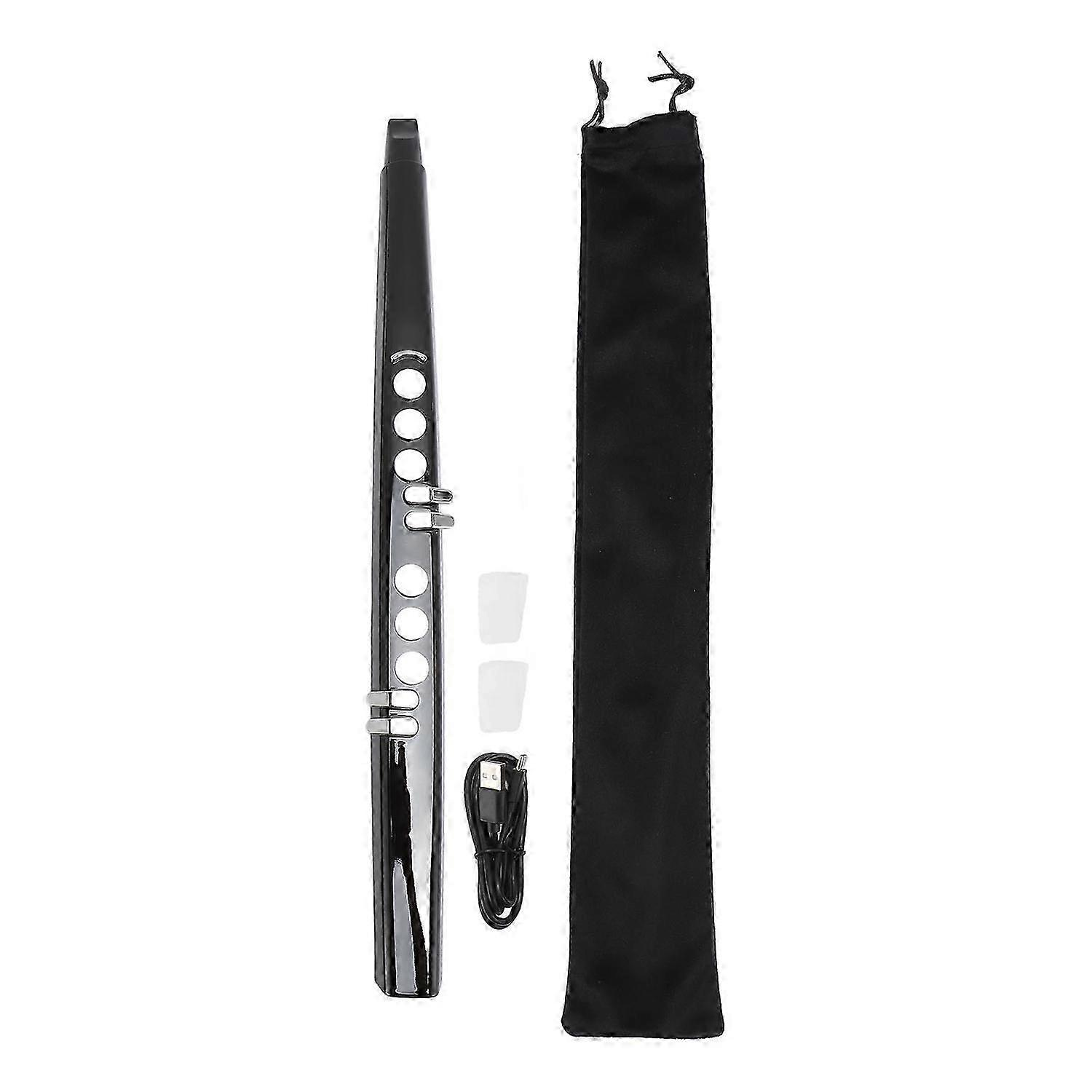 2025 MIDI Electronic Saxophone Support 13 Tone Adjustable Volume 3 Blowing Sensitivity Mini Digital Elect