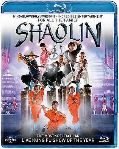 Shaolin Blu-ray (2015) cert E Região 2