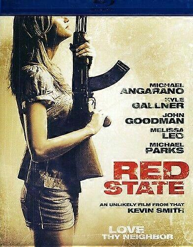 Red State   [US Import] [Blu-ray] [2011] Blu-ray Region 2