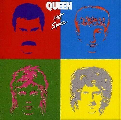 Płyta CD Queen Hot Space