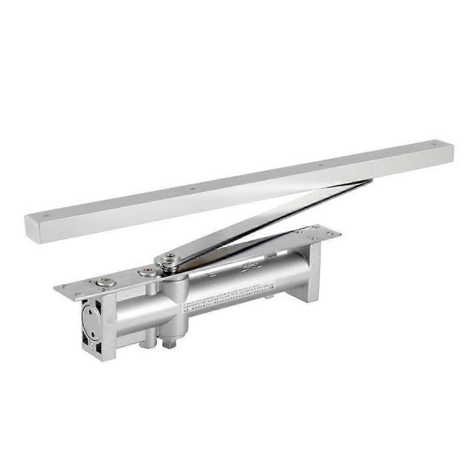 1 Set Hidden Automatic Door Closer Home Hydraulic Buffer Security System Adjustable Closer