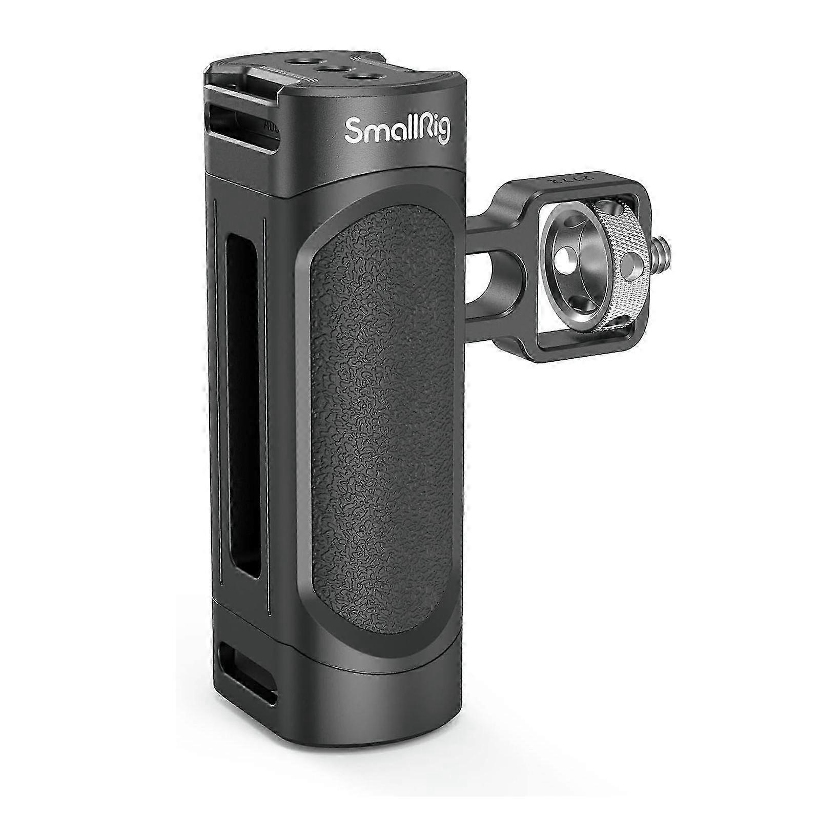 2025 SmallRig Side Handle for Smartphone Cage Phone Video Rig Lightweight w 1/4 Threads