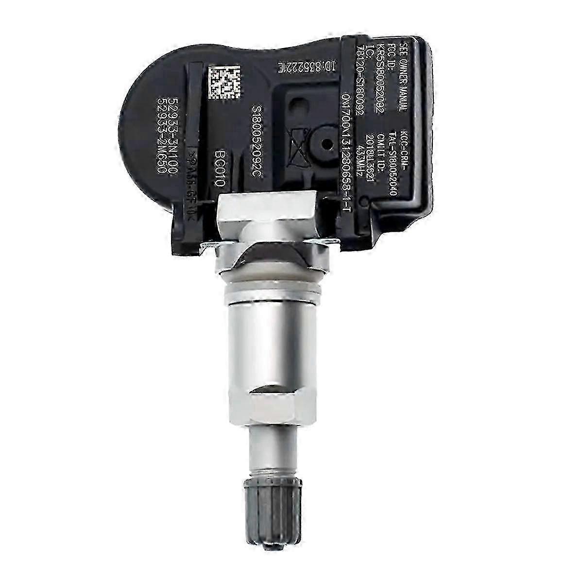 4PCS Tire Pressure Sensor TPMS 52933-3N100 for Accent I30 Ix20 Ceed 52933-2J100 52933-B1100 433MHz 2025