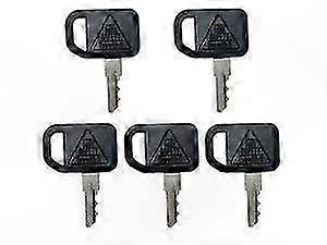 Ignition Key Set for Gator and Lawn Mowers (5-Pack)