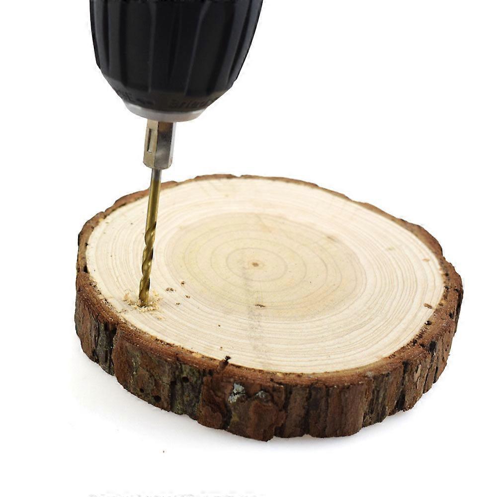 60pcs HSS Twist Drill Bit Set, Drill Bit Kit, Black Tin Box, Packaging