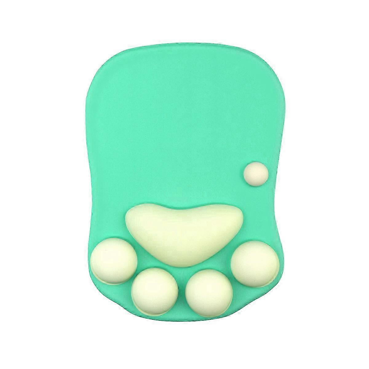 Silicone mouse pad - ergonomic and comfortable for the wrist 2025