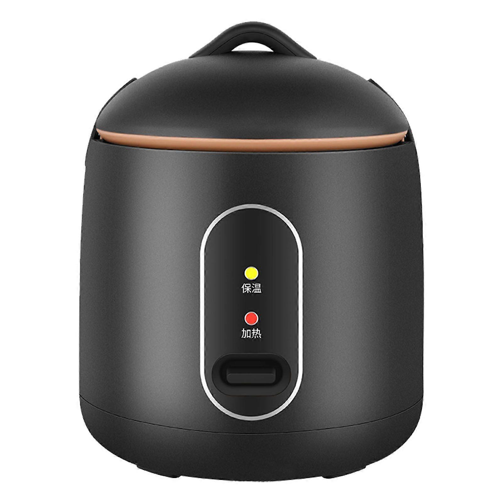Mini Rice Cooker Multifunction 200W Power Full Automatic Portable Rice Cooker for Home Dorm Travel 1.2L CN