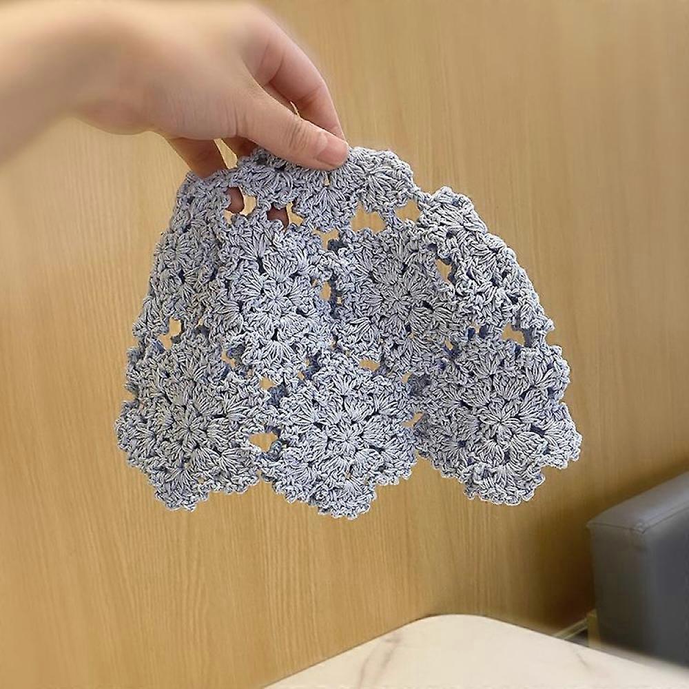 Women's crochet hat with openwork pattern – lightweight summer knit hat, breathable and comfortable, ideal for leisure and the beach (light