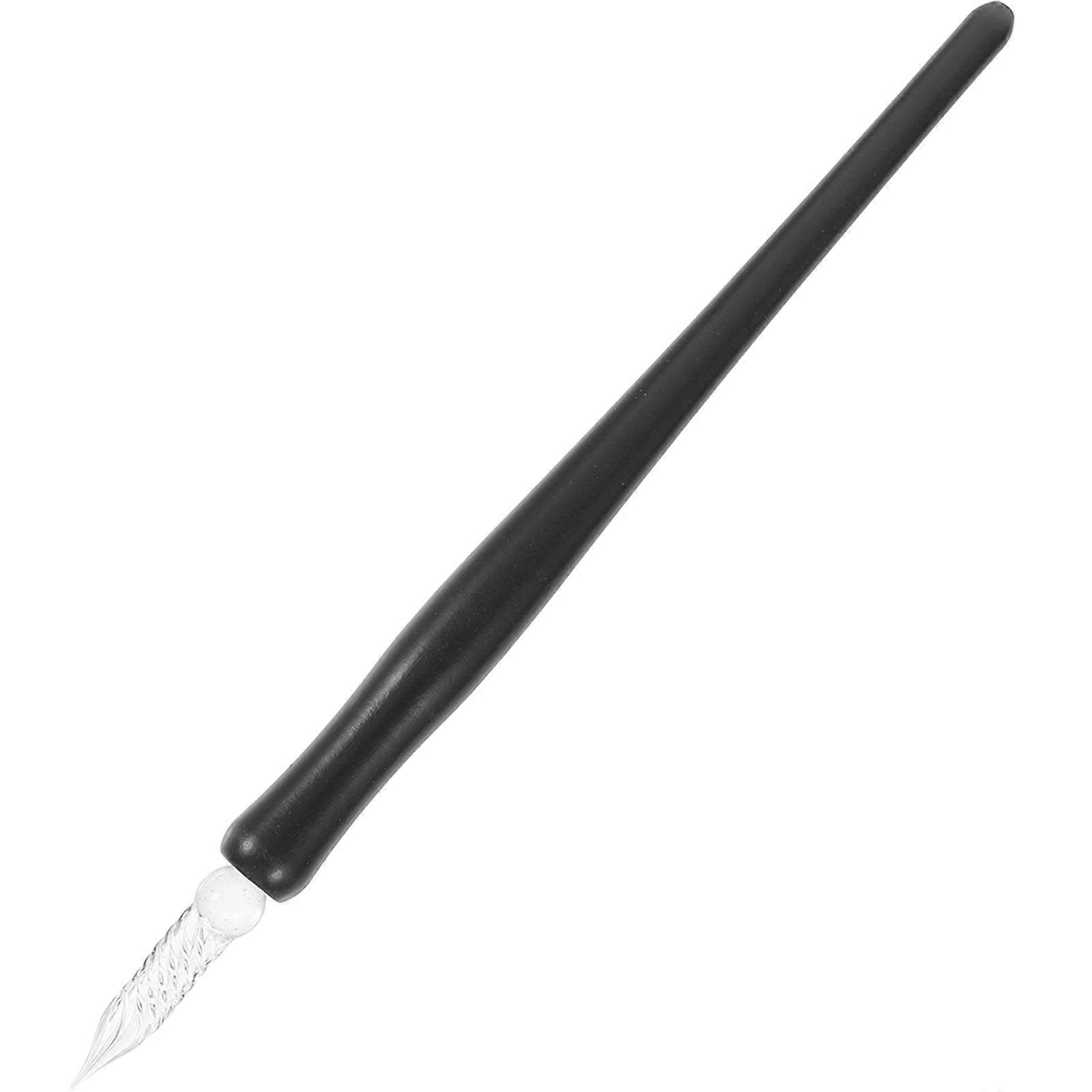 Multi-Function Resin Dip Pen Wooden Ink Pen for Home Use 1 Piece