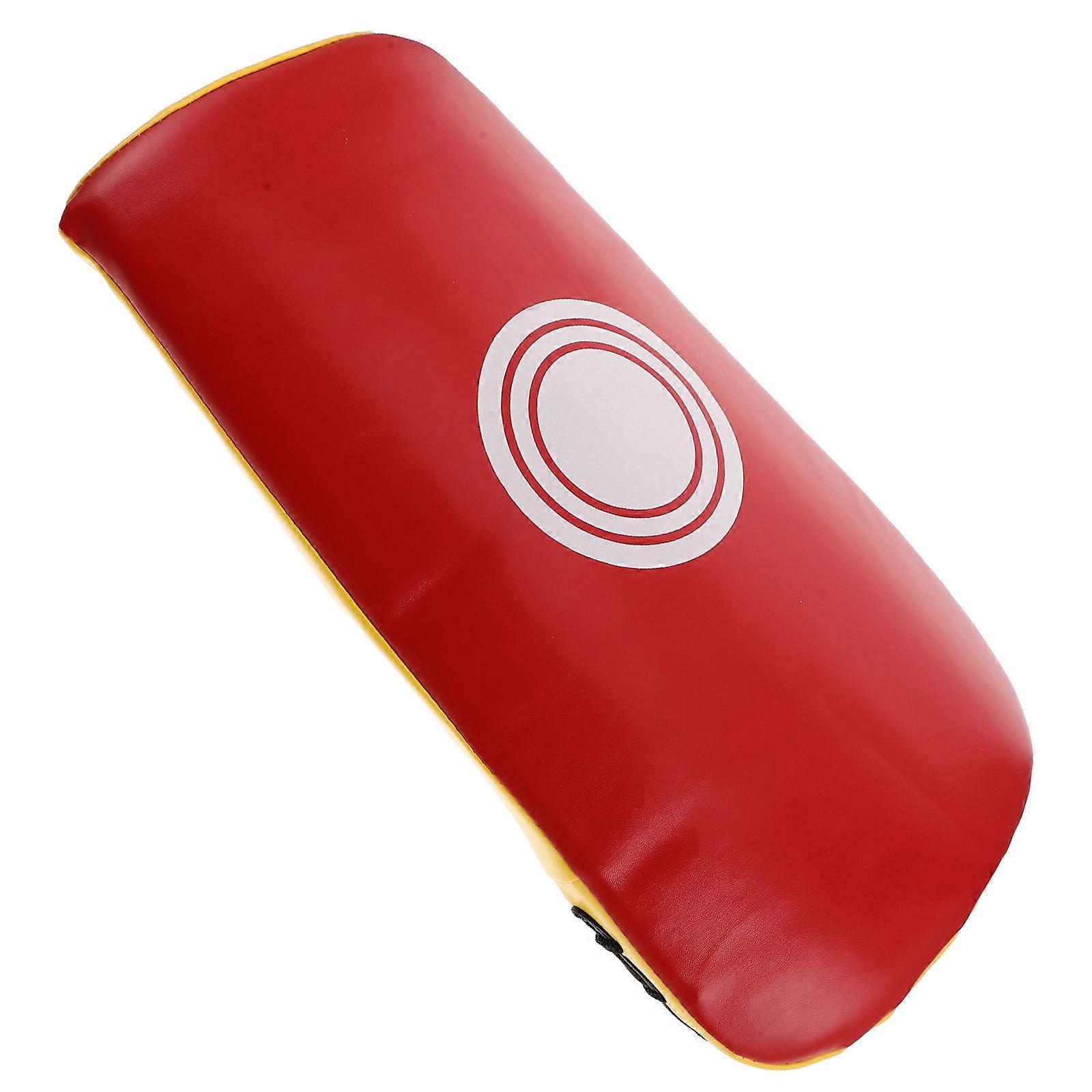 Red Taekwondo Blocking Target for Sports Double Flying Target PU Sponge