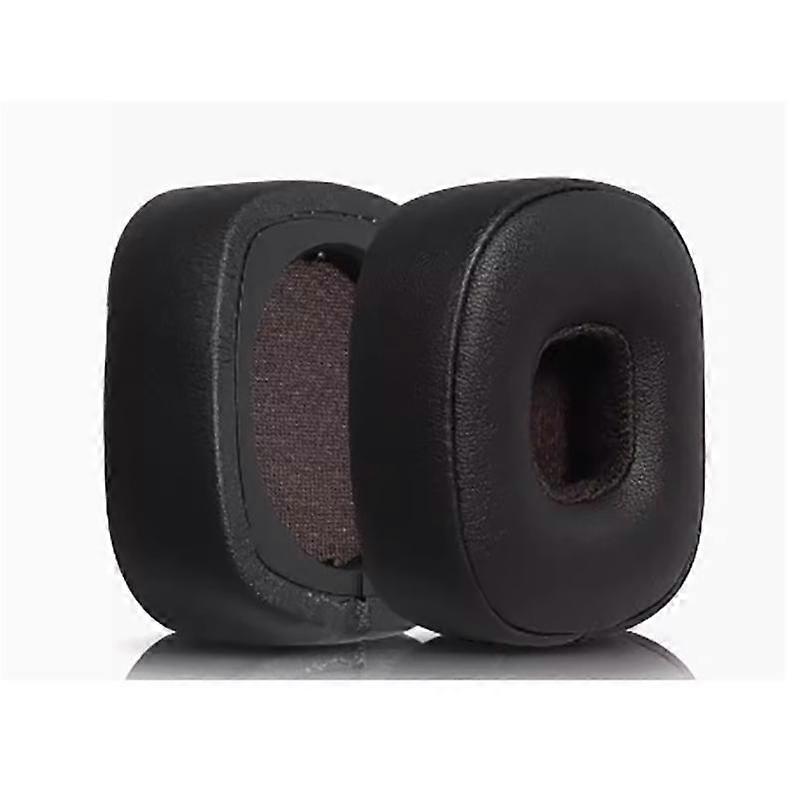 2pcs Earpads For Marshall Major IV Black Protein PU