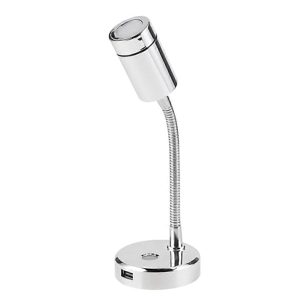 USB charging lamp for boats 12V adjustable LED reading light 1500LM