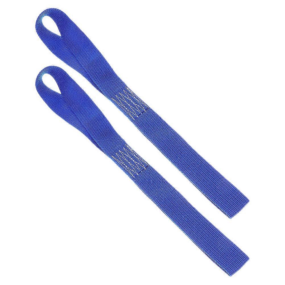 Heavy Duty Soft Loop Tie Down Straps Motorcycle Straps for Cargo 2Pcs