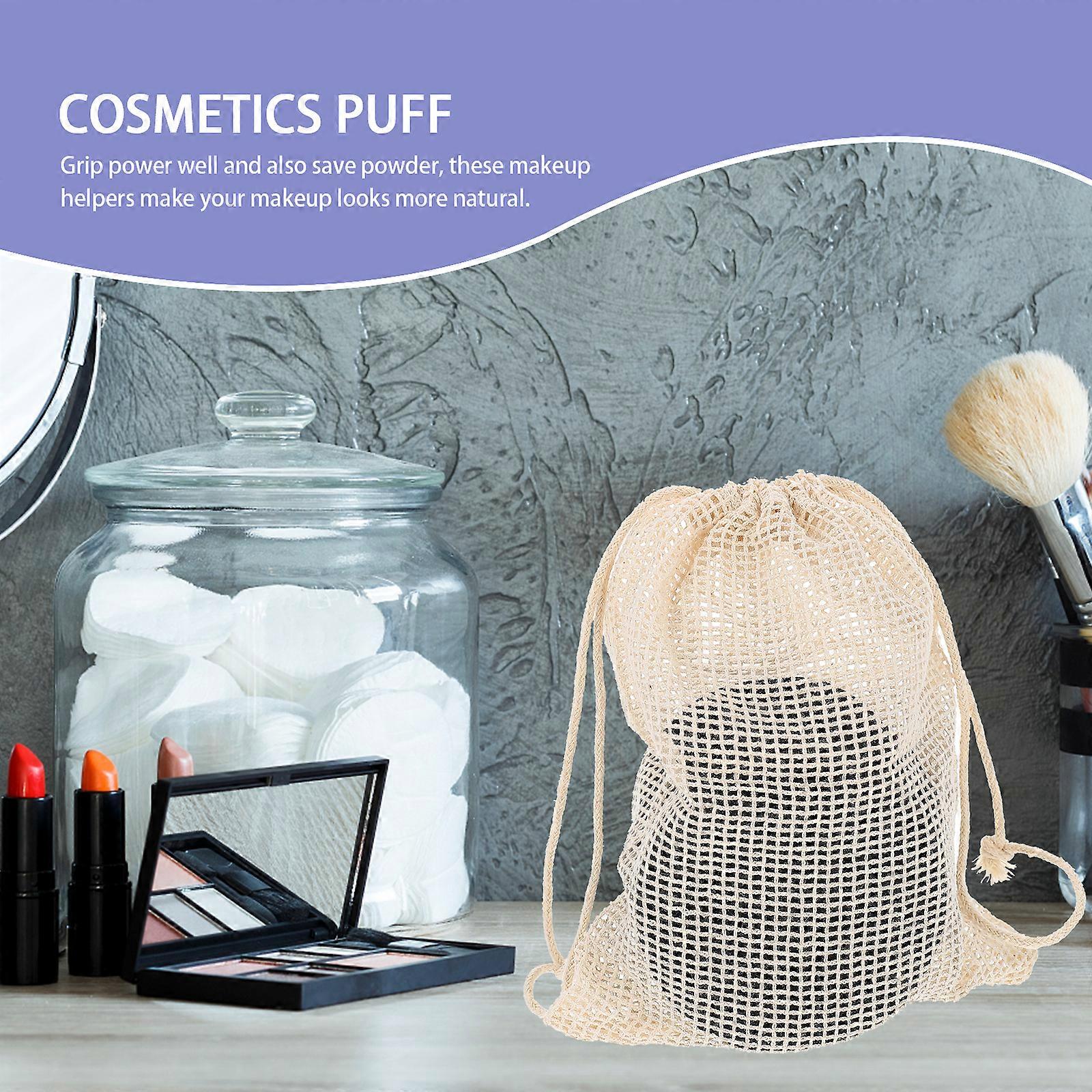 Facial Cleansing Pads Bamboo Makeup Remover Pads for Home 16Pcs