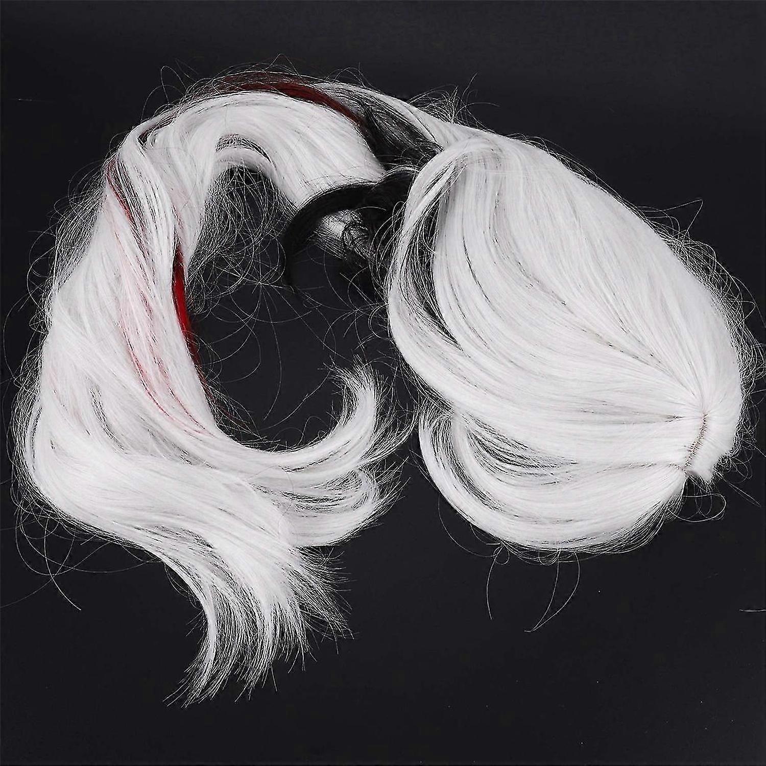 Genshin Impact Servant Arecino Cosplay Wig Simulated Scalp Wig