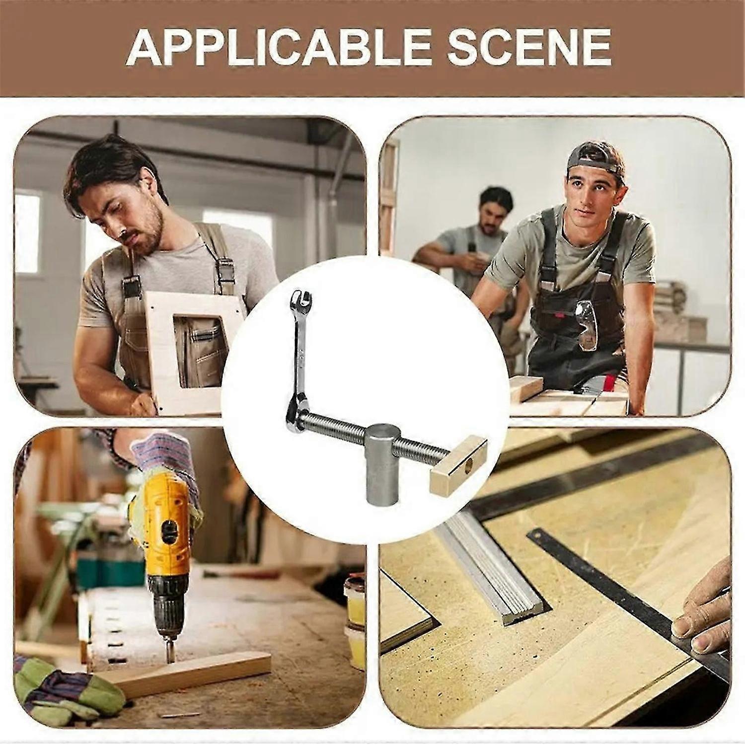 Woodworking Desktop Clip Adjustable Fast Fixed Clip Clamp