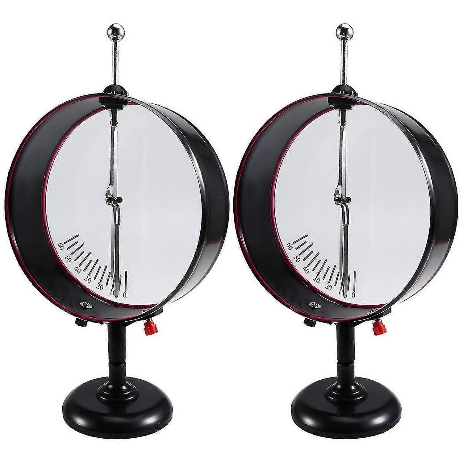 Électroscope à pointeur pour expériences de physique