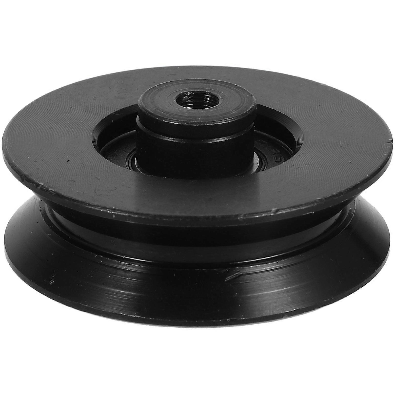 Pulley Guide -Groove Track Wheel for Cnc Equipment Featuring High Accuracy and Durability 1Pack
