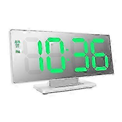 Electronic Watch Table temperature display Multifunction Snooze Night large number Display LED Desktop Alarm Clocks