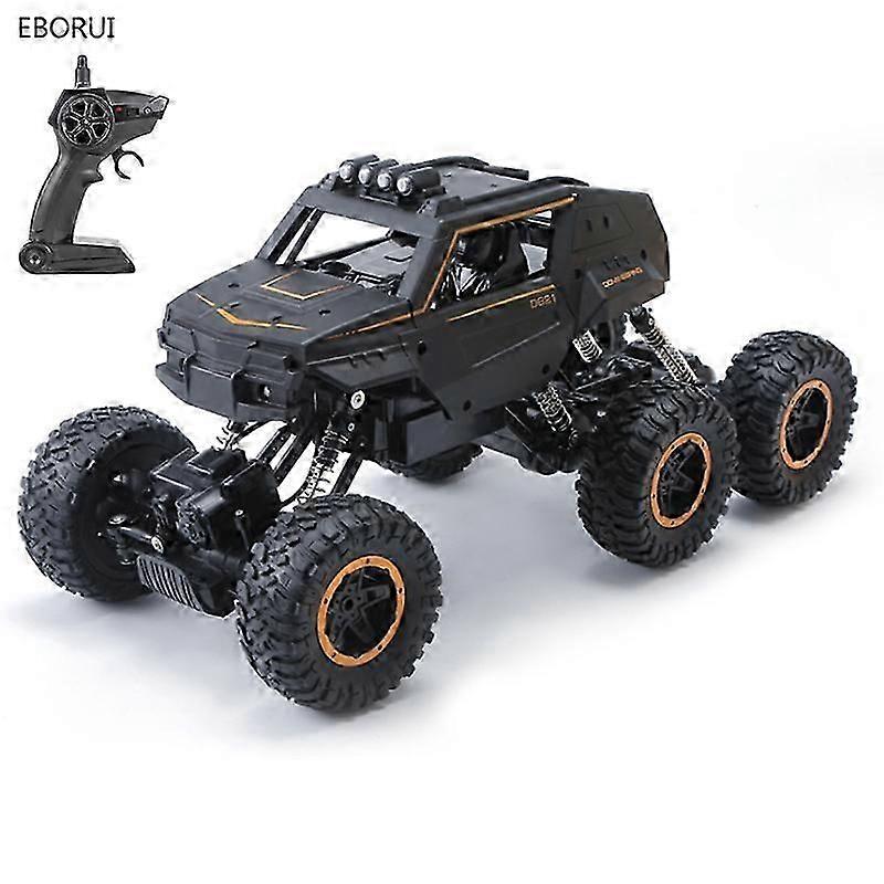 EBORUI D821 D823 D824 RC Car 2.4Ghz 6WD 1:14 RC Truck Monster All Terrain Controlled Climbing Car Vehicle Buggy Crawler Toy Gift