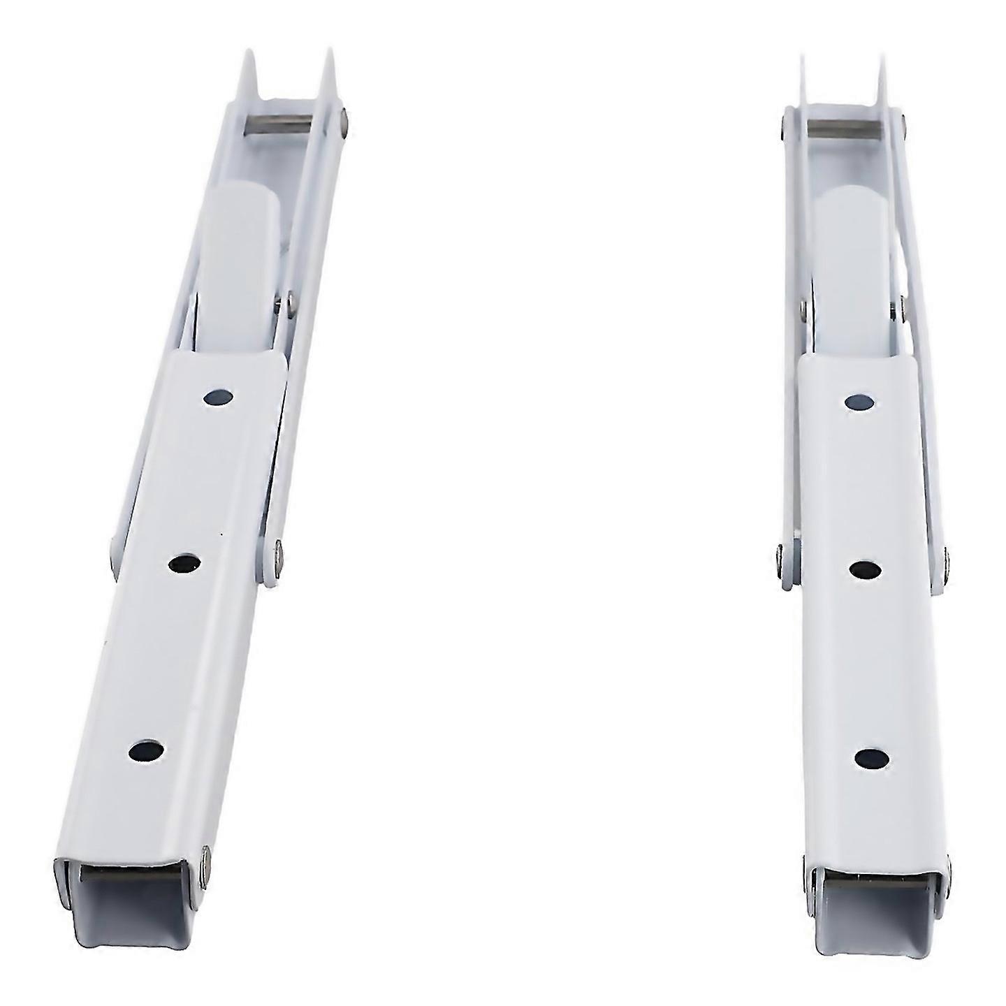 For 2pcs Folding Shelf Brackets Diy Wall Mounted
