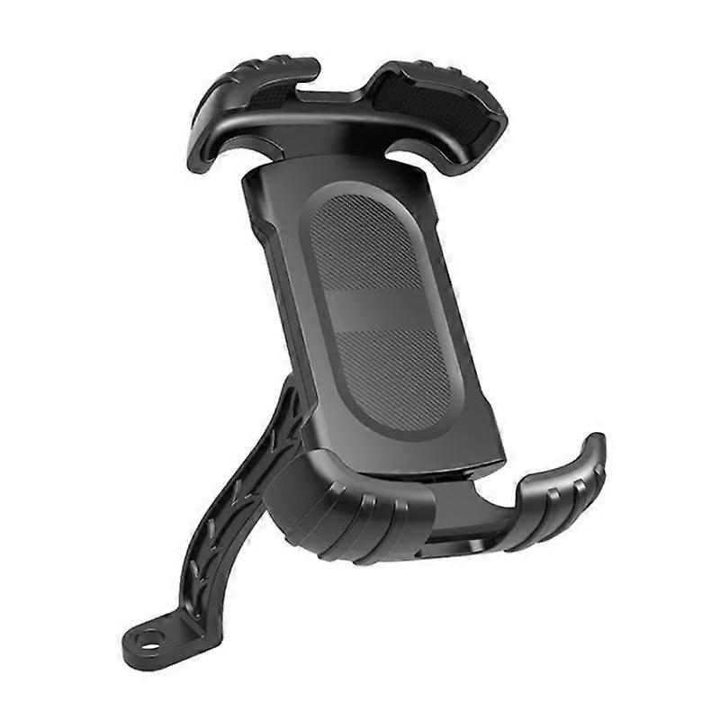 Motorcycle Bicycle Handlebar Rearview Mirror Phone Mount