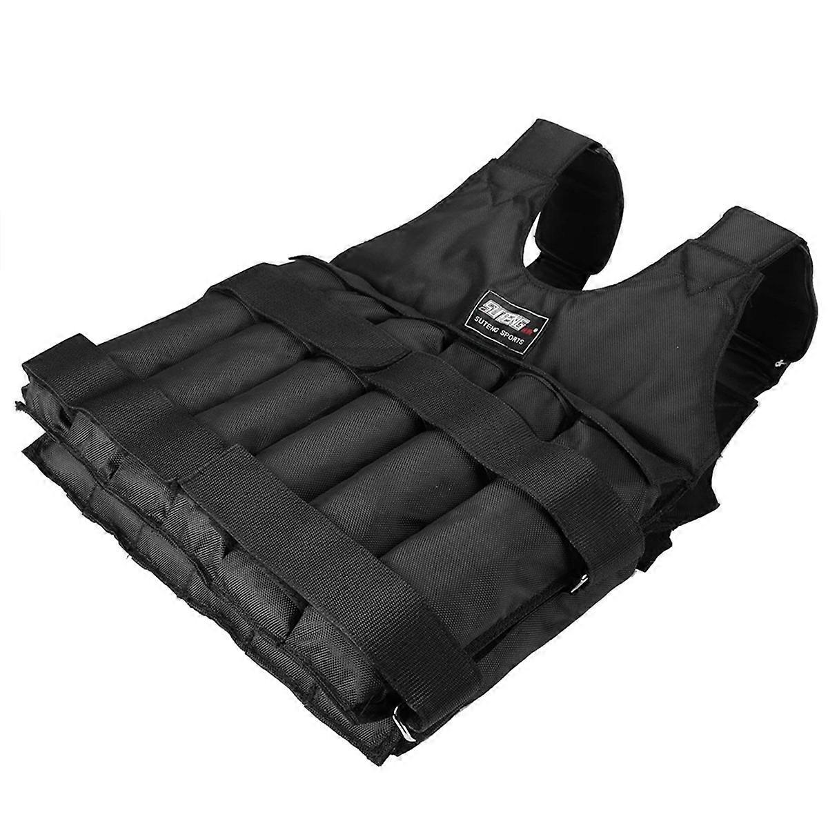 Loading Weighted Vest Adjustable Weight