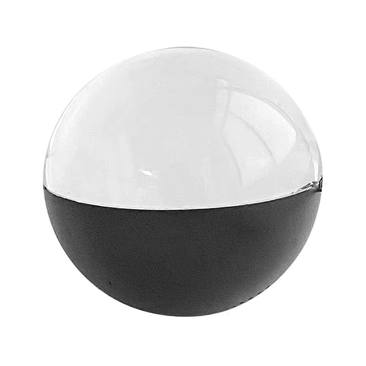 3D Crystal Ball with DIY Video Playback 7cm Display Sphere, Black
