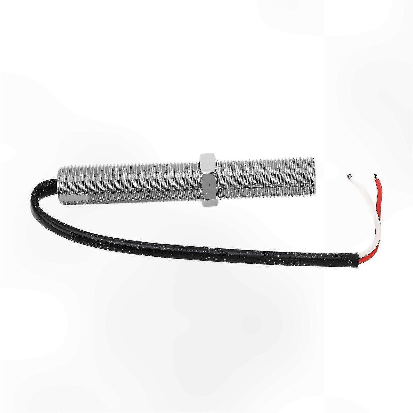 Magnetic Pickup Rotational Speed Sensor, 5/8 18UNF Thread, 100mm Length, 30V Output Signal